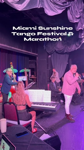 Miami Sunshine Tango Festival on Instagram: "☀️🔥 MIAMI SUNSHINE TANGO FESTIVAL & MARATHON 🔥☀️ 📍 Marco Polo Beach Resort, Miami Beach 📅 March 6–8, 2026 The sunniest party in the tango world is almost SOLD OUT — grab your pass NOW! 🌴 Beach vibes + LIVE music 💃 Marathon dancing until 7AM 🎧 Amazing DJs ⭐️ An incredible lineup of artists ✨ Non-stop energy, Miami style Don’t miss out on the tango weekend everyone’s talking about. 🎟️ Buy ASAP before it’s gone! 👉 Register now: www.miamisunshine