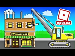 SECOND FLOOR! *UPDATE* in Restaurant Tycoon 2 // Roblox