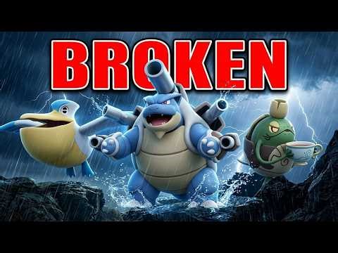 MEGA BLASTOISE is the NEW KYOGRE in Pokemon Champions... (CHAMPION TIER)