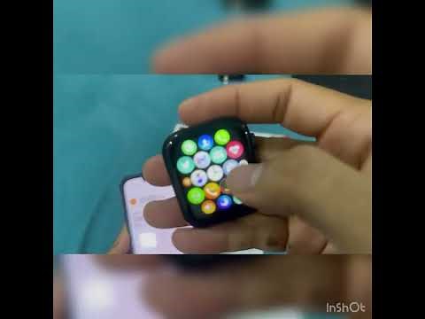 How to connect smart watch W26 pro max