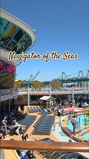 Boarding day Navigator of the Seas #royalcaribbean #cruise #losangeles #california #travel #vacation