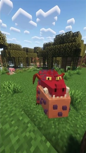 Ejderhanı Nasıl Eğitirsin Minecrafta Gelirse ? #minecraft #minecraftmods