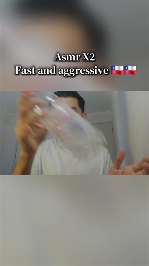 Asmr al x2 ⚡️ Fast and aggressive asmr Asmr rápido y agresivo asmr chile 🇨🇱 #asmr #asmrchile #chile #relax #tingles