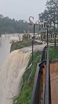 Saltos Del Monday (Mondaí) - Paraguay Falls