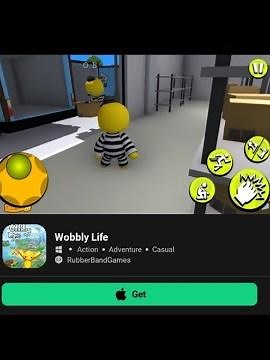 How to play Wobbly life in Android/Ios #wobblylife #downloadzaingaming
