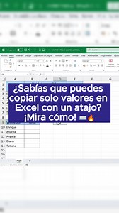 10K views · 174 reactions | La forma más rápida de pegar valores en Excel… ¡y solo necesitas el teclado!  Accede aquí para aprender Excel  https://bit.ly/Acceso-CursoExcelOficina #Excel #foryoupageシ #TrucosExcel #cursoexcel #parati | Aprende Excel desde Cero | Facebook