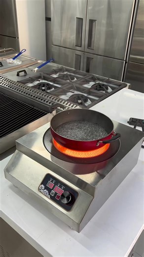 High-Power Commercial Induction Cooker - 5000W