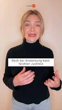 Empfindliche Haut? So nutzt du Sweat-Off richtig!