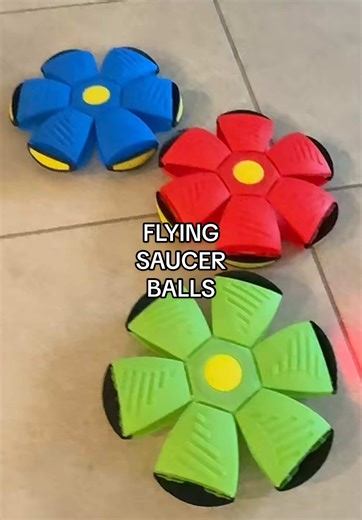 Flying Saucer Ball Fun for Kids
