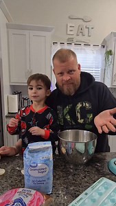 Making cookies with my little buddy. #kids #cookies #baking | Shayne Howry