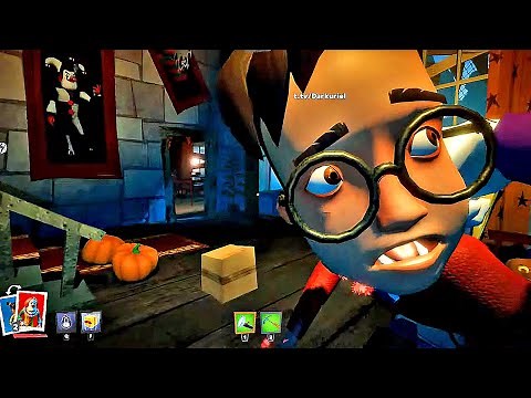 SECRET NEIGHBOR - Playing as The Clown NEIGHBOR