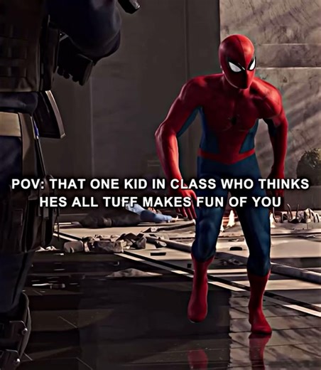 the symbiote suit goes hard | scp @Spider-Man / ac: @kid.ae #spiderman#insomniacspiderman#marvel#peterparker#spidermanedit#symbiotespiderman#spiderverse#yurilowenthal#viral#blowthisup#foryoupage#fypシ | ORIGINAL CONTENT | FAKE EVERYTHING