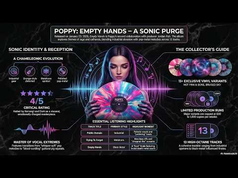 POPPY - Empty Hands Album Review | A Masterpiece of Metalcore