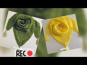 CHAL EN PUNTO RED 🌺PARA PRINCIPIANTES EN EL TEJIDO FACIL Y RÁPIDO DE HACER .💐💕