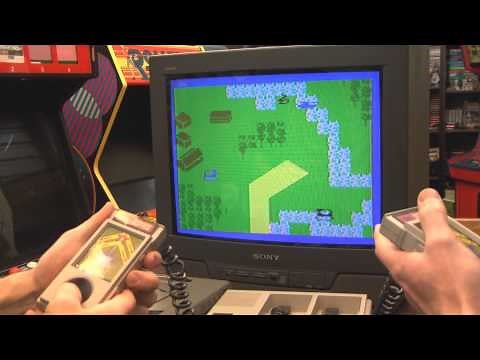 Classic Game Room - ARMOR BATTLE review for IntelliVision