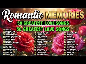 Best 100 Love Songs 70s 80s 90s 🌙 Greatest Romantic Hits | Classic Old Love Songs | Midnight Love