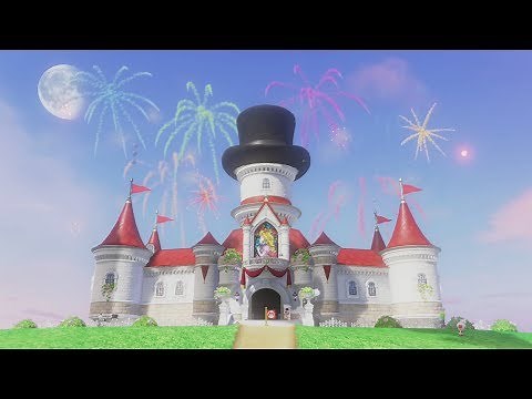 Super Mario Odyssey 100% Walkthrough Finale - 999 Moons & Secret Final Boss