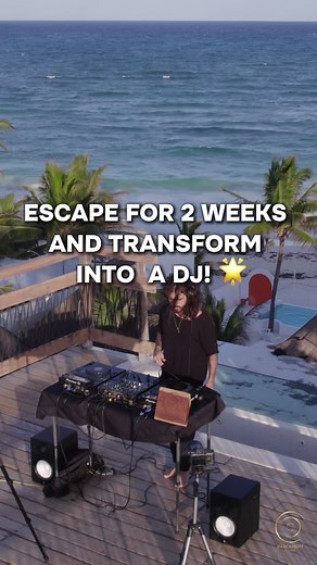 🎧 Learn to DJ. Play a live gig in Tulum. Kick A$$. Walk away with insane social content.🎥 This isn’t your average DJ school. This is Tulum🌴 - the global hotspot for electronic music. And you? You're about to perform there. 🚀 Go from zero to stage-ready performer in 2 weeks 💽 1-on-1 training with pro DJs 🎛️ Filmed DJ set in an epic location 🪩 Live performance at a real Tulum event 🌍 Tulum attracts DJs from every corner of the world. You're not just learning - you're joining a global commu