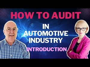 How to audit in the automotive industry - Introduction