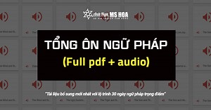 (Update 2025) Ngữ pháp TOEIC, Chủ Điểm Ngữ Pháp Lấy 990 Điểm