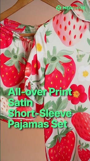 🔥 Satin Pajamas Set Collection – Where Comfort Meets Luxury