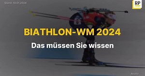 Video: Biathlon-WM 2024: Termine, Favoriten und mehr