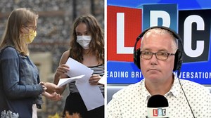 "Ofqual would have known the exam algorithm would affect the poorest hardest" | LBC