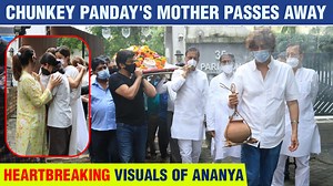 209K views · 1.6K reactions | #ChunkyPanday's Mother #SnehalataPanday breathed her Last today. #AnanyaPanday Breaks down during her Final Journey. Emotional Heartbreaking Visuals From Her Final Journey. | Bollywood Now | Facebook