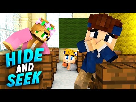 UNSER ERSTER SCHULTAG!! | Minecraft Hide and Seek
