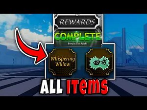 ALL ITEMS in PARADOX how to GET FULL GUIDE LOCATION DROP USAGE Roblox