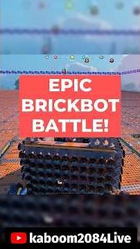 Kaboom vs Queensnorth in a Crazy Robot Battle!