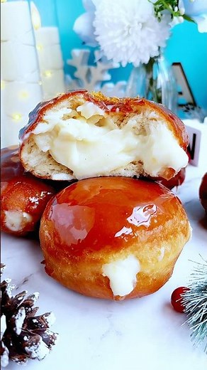 Delicious Crème Brûlée Donuts Recipe