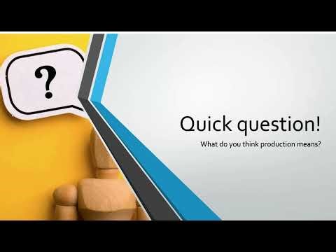 Production: Factors of Production CXC POB