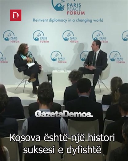 23K views · 840 reactions | Kurti nga Parisi: Ekziston një histori suksesi e ndërhyrjes ushtarake të NATO-s në Kosovë për të ndaluar gjen'ocidin e Serbisë në pranverën e vitit 1999 | GazetaDemos | Facebook