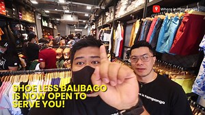 Cheers! Our Shoe Less Balibago branch has finally opened. Check out this video from Where in Pampanga. We’re located at 2F District DC bldg., Balibago Angeles City, Pampanga in front of Shell Gas Station Astro Park 9 AM - 7 PM daily Thank you for your support. #ShoeLessNambawan | Shoe Less - Philippines