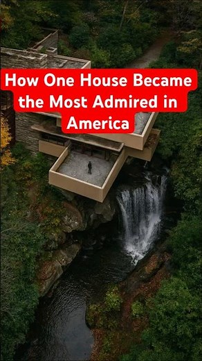 Fallingwater: The House That Changed Architecture Forever #fallingwater #pennsylvania #pittsburgh