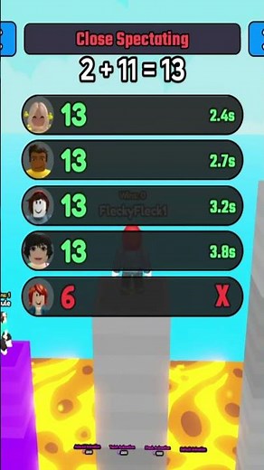 Its Basic Math Bro 😭😭🙏🙏 #roblox