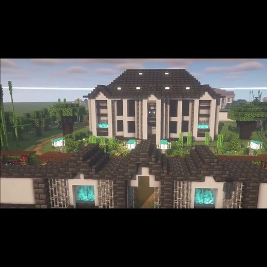 Minecraft Tutorials - How to Build houses, farms and builds