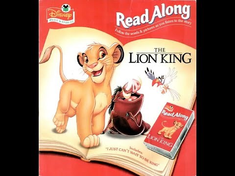 The Lion King (Read Along PAL Cassette)