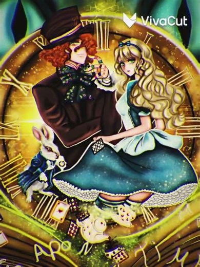 alice x mad hatter