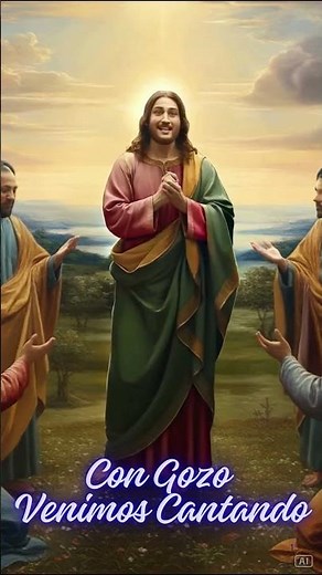 Con Gozo Venimos Cantando - Canto de Entrada #cantoscatolicos #catolicosenoracionoficial #musica