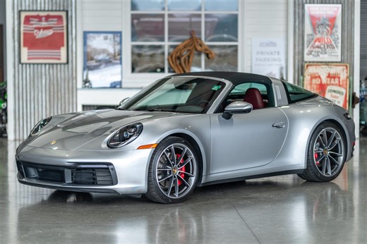 2022 Porsche 911 Targa 4S