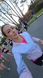 Conquered the rolling hills of San Francisco last Sunday during the Hot Chocolate Run at Golden Gate Park! Running through this iconic city was a sweet adventure I'll never forget.🍫🏃‍♀️ Bonus: I had my cheer squad, Lola and Tito Beng 🌉❤️ Hot Chocolate Run | Alexandra Faith Garcia