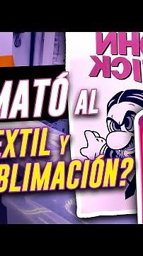 ¿El DTF es MEJOR que el Vinil Textil y la Sublimación? 👀🧐