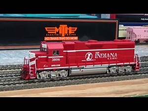Product Review: MTH HO Ready-2-Rail GP38-2
