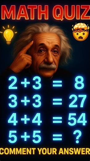 2 + 2 = 8!? Can You Find the Secret Rule? 🧠