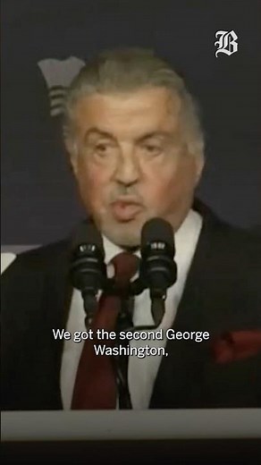 Sylvester Stallone calls Donald Trump 'second George Washington' at gala at Mar-a-Lago