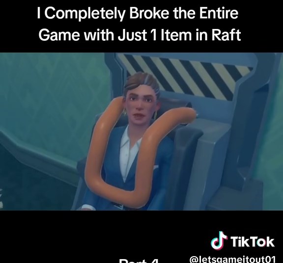 Juego Raft: Rompiendo el juego con un solo ítem