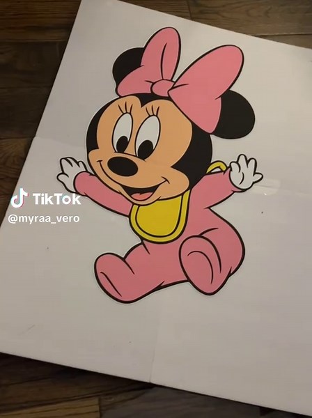 Baby Minnie #babyshower #minniemouse #babyminnie #babygirl | baby shower