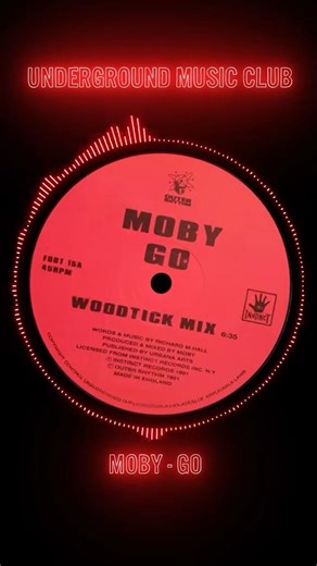 Moby - Go - 1991